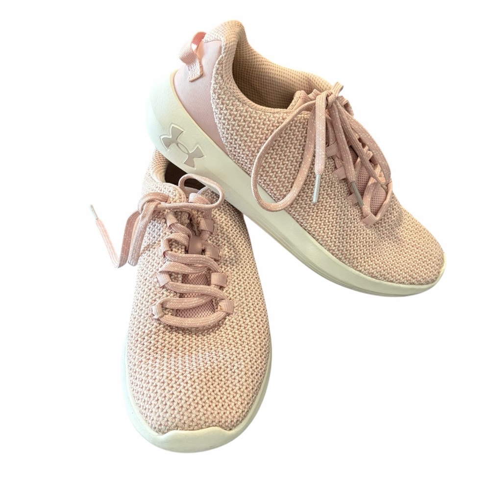 Under Armour Women's Blush Pink Sneakers